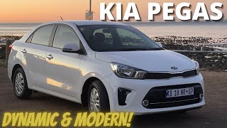 KIA PEGAS - Quick review on the 2021 Kia Pegas! Uber car option? SOUTH AFRICAN YOUTUBER