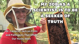 Beekeeper Chat with Dr. Cameron Jack - UF with Chari Elam