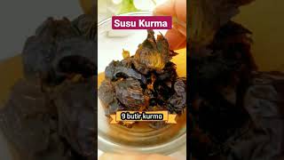 pembuatan susu kurma yg benar #viral #trending