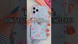 My phone be like!!#kpop#rosé#brunomars#apt#asethetic#phone#ytshorts