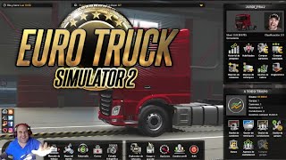 🔴 Directo Euro Truck Simulator 2