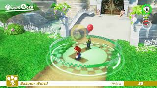 [Super Mario Odyssey] Live Play