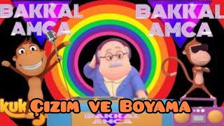 Kukuli Bakkal Amca Çizim ve Boyama | Kukuli Çizgi Film Boyaması | Çocuklar için Boyama 🍌