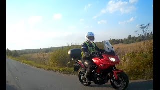 Обзор Kawasaki Versys 650