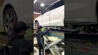 Remote Controlled Up Down Stairs Fix To Car ...🚘 must watch....👆👆🔻