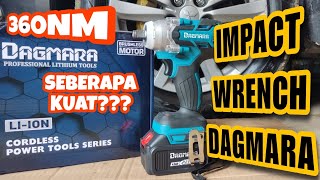 UNBOXING DAN REAVIEW IMPACT DAGMARA 360NM‼️SEBERAPA KUAT⁉️