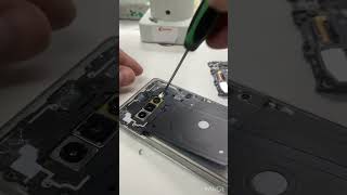 Samsung S10+ Battery Replacement and Reassembly! #repair #apple #asmr #iphone #samsung #mobileshop