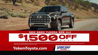 Yokem Toyota | People You Can Depend on - Tundra Specials