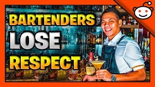 AskReddit - Bartenders About Drinks For Losing Respect | Reddit Stories