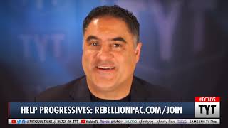 Cenk Uygur highlights new Rebellion PAC ads in Georgia