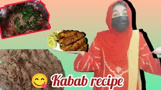 |Spicy kabab recipe| Vegetables Kabab recipe 🥕🍠||My vlogging 🤭😌||