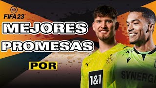 TOP Mejores PORTEROS JÓVENES PROMESAS - en fifa23