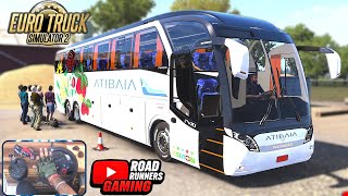 ETS2 Bus | Neobus New Road N10 380 | Passenger Transport Mod | Euro Truck Simulator 2