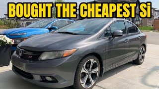 Meet My New Daily | FB6 K-series Honda Civic Si