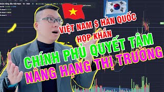 Chứng khoán sẽ thăng hoa, chính phủ quyết tâm nâng hạng thị trường