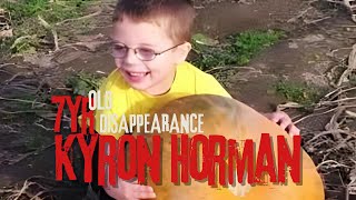 The Mysterious Disappearance of 7 yr old Kyron Horman.