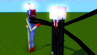 SCP-096 vs Slenderman | (Minecraft Animation)