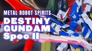 METAL ROBOT SPIRITS DESTINY GUNDAM SpecⅡ / デスティニーガンダムSpecII display