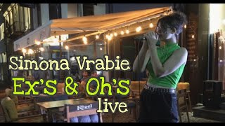 Ex's & Oh's - Elle King ( Simona Vrabie - Live show - Limoncello Club - 15 August 2022)