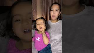 #Aiyaa Priyanka Karki and her Cute Daughter Ayanka Aiyaa Moment 😍 #shorts #viral #shortvideo #short