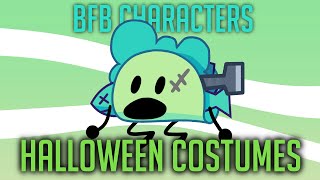 BFB Characters in Halloween Costumes