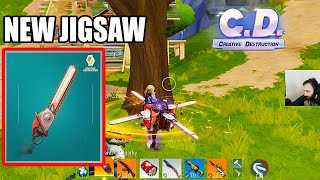 New Jigsaw destructor | Phantom Rose Skin (Creative Destruction)