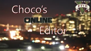 Grand Theft Auto V - Choco's Online Editor - PS3