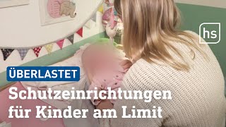 Noch nie so viele Kinder misshandelt: Schutzeinrichtungen teils voll | hessenschau