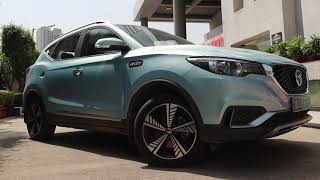 MG ZS EV - India's First Pure Electric Internet SUV - #ChangeWhatYouCan