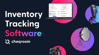 Inventory tracking software Cheqroom (1-min demo)