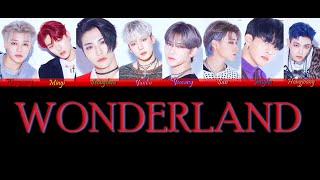 ATEEZ (에이티즈) - WONDERLAND (Color Coded Lyrics)