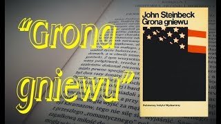 "Grona gniewu" John Steinbeck #MojeKsiazkiWszechczasow