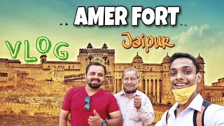 AMER FORT IN JAIPUR | BEST PLACE TO VISIT IN JAIPUR | VED SHARMA VLOGS