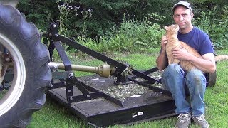 Unboxing & Review: Northern Tools 60" PTO Rough-Cut Mower