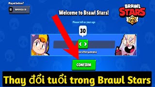 Cách thay đổi tuổi trong hướng dẫn Brawl Stars (2024)