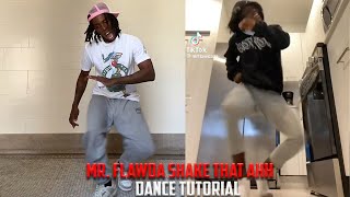 Shake Dat Ahh Dance Tutorial - Bossman Dlow | Mr Flawda Dance