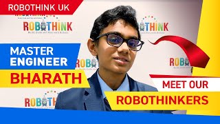 Master Engineer - Bharath's Final Project | Robotics and Coding Classes in UK | Book a Free Trial