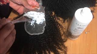 How To: Bleach Your Closure | ft. Her Given Hair | The Pink Playhouse