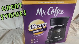 Mr. Coffee maker UNBOXING