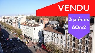 📹 VENDU appartement 2 pièces 60m2 sur Charenton-le-Pont