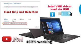 Hard drive not showing in HP laptop | hard disk not detect in Laptop - Mr Duvi