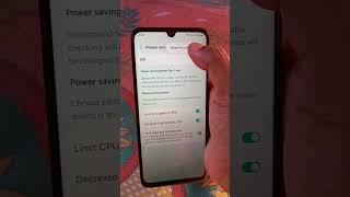 Adaptive power saving mode | One UI 6.1 | A16 5g | A15 5g | A14 5g | M14 5g #a145g #smartphone