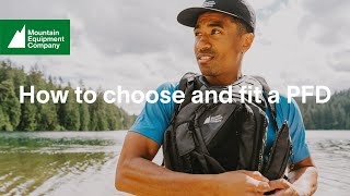 How to choose and fit a PFD