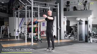 Standing Pec Stretch