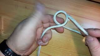 Bowline knot.