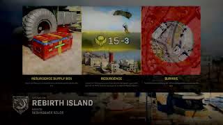 CALL OF DUTY WARZONE REBIRTH ISLAND RESURGENCE SOLO PS4 GAMEPLAY