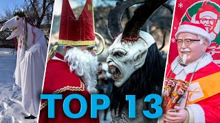 Costumbres de Navidad en otros países - Costumbres Bizarras 👹 TOP 13