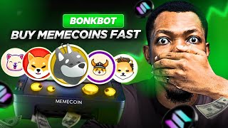 Earn $20,000+ Sniping Crypto Coins Like A Pro | Bonkbot Full Guide 2024