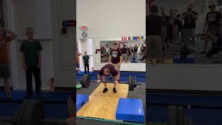 Strongman Comp, Event 2