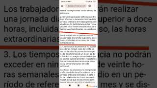 SON 12 HORAS DE JORNADA, NO 15.